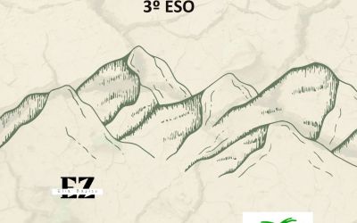 Geología en lectura fácil y mi primera infografía científica, las primeras experiencias de 2024-25