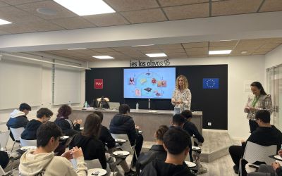 El cacao detrás del chocolate, en el IES Azuer de Ciudad Real