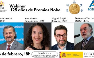 Presentaciones del webinar 125 años de los Premios Nobel