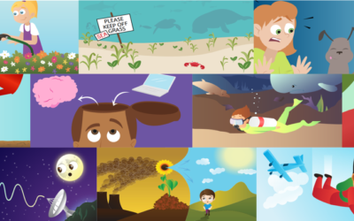 10 artículos científicos para niños en Frontiers