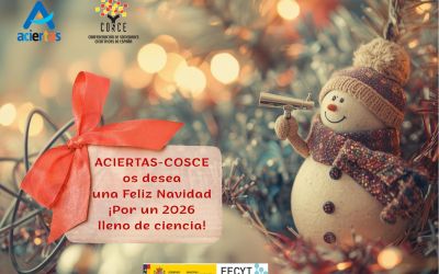 Feliz Navidad y buen año 2026