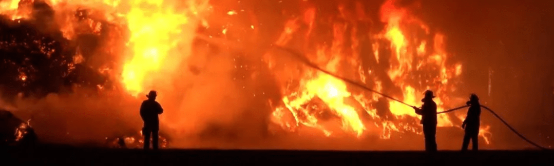 Problemática de los incendios