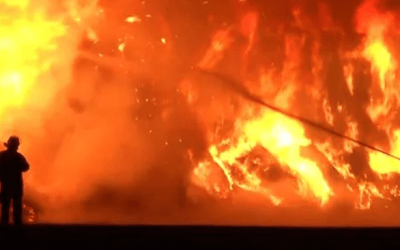 Problemática de los incendios