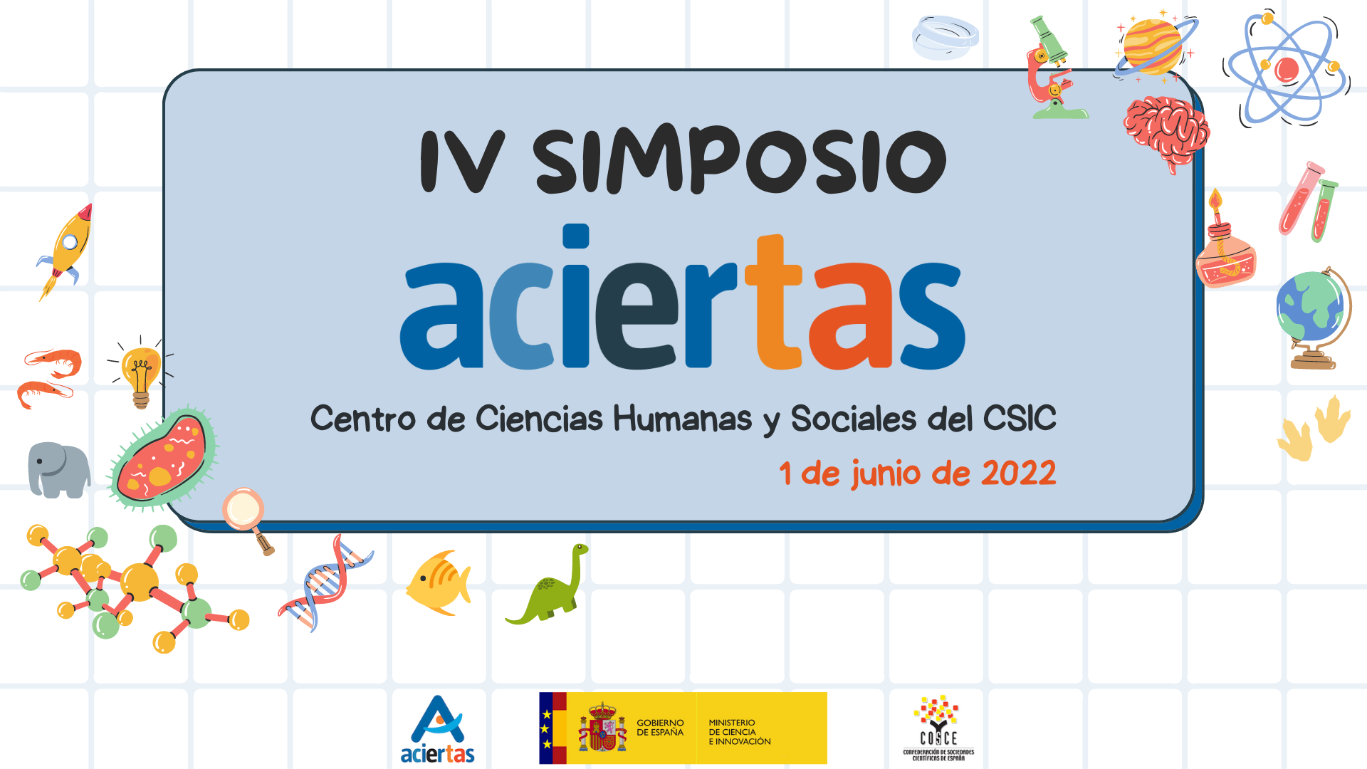 IV Simposio ACIERTAS: este es «el momento»