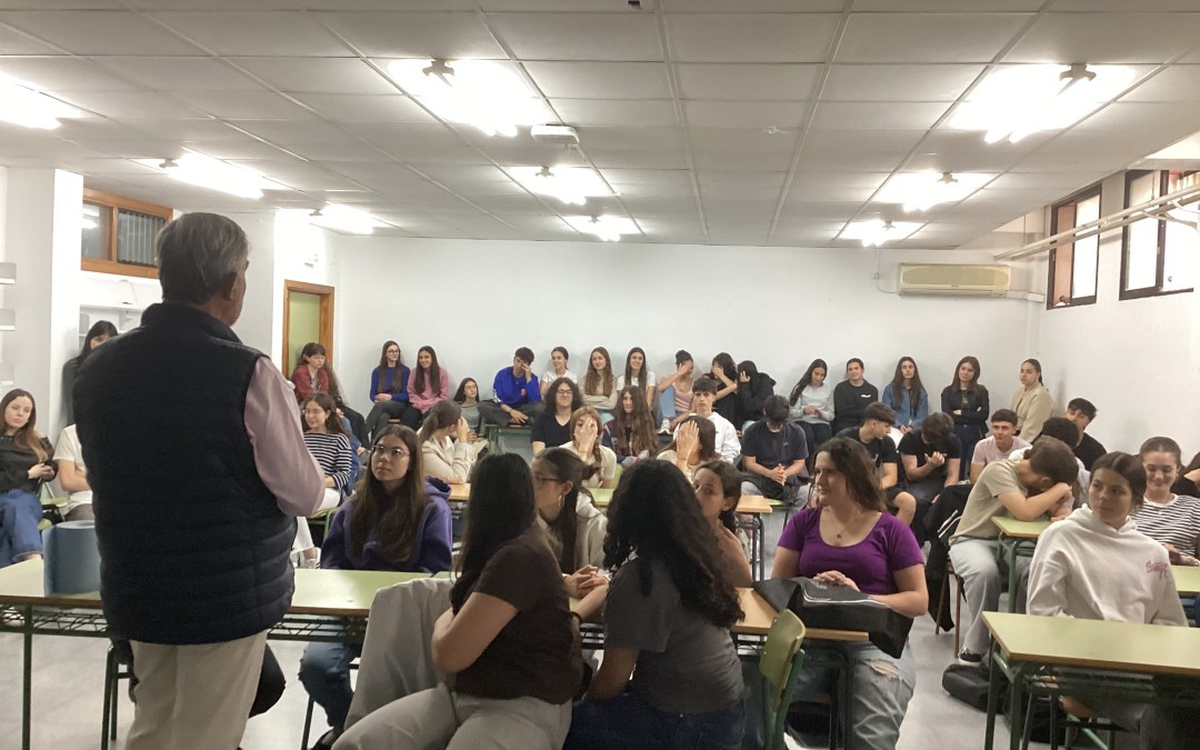 One Health en un instituto de Murcia, con Del laboratorio al aula