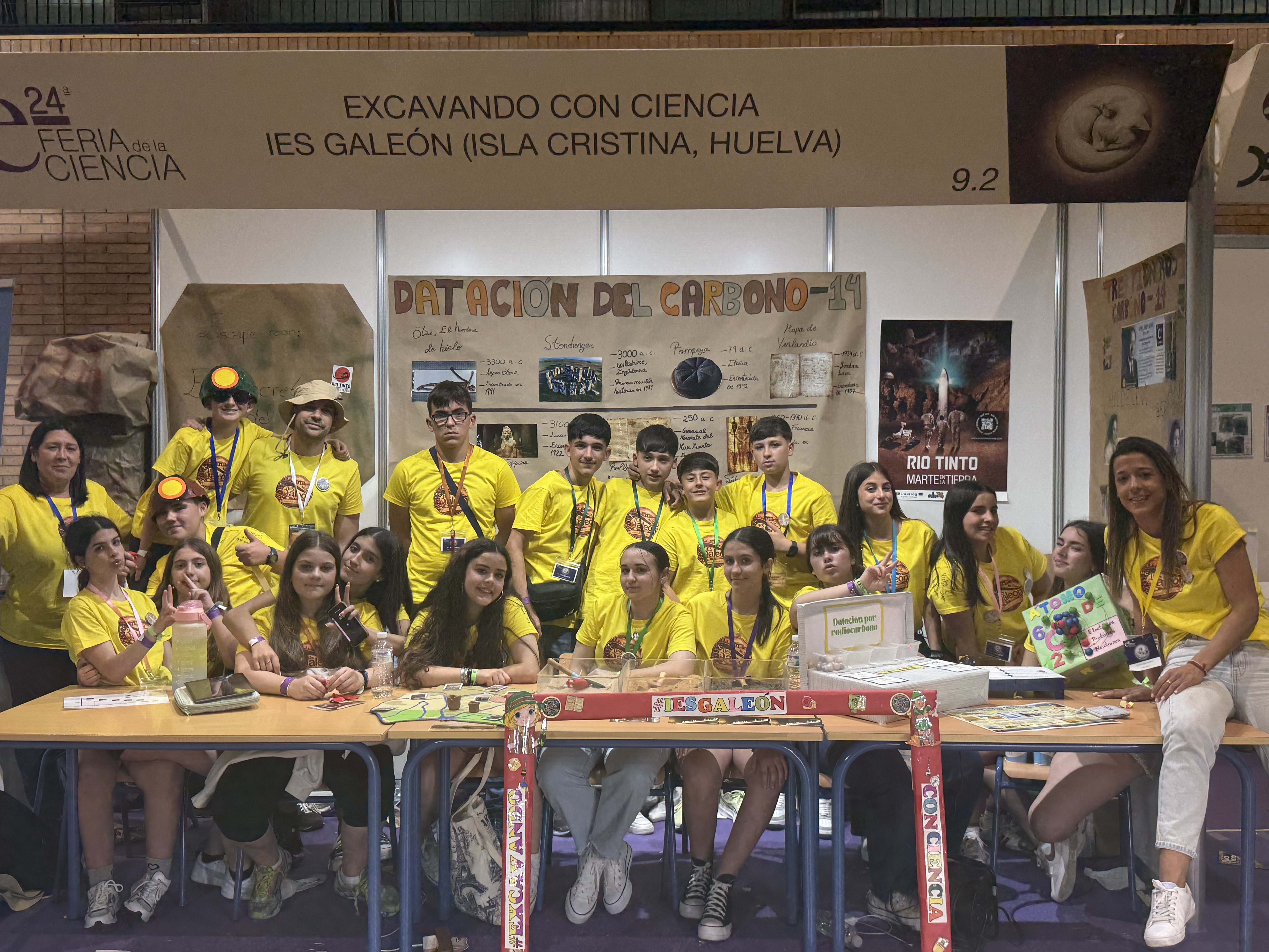 Excavando con ciencia