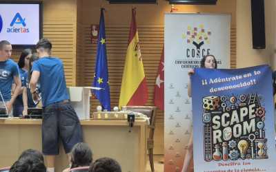 Visita el Escape Room: Adéntrate en lo desconocido (vídeo)