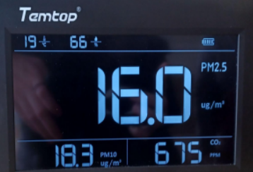 Contaminación escolar