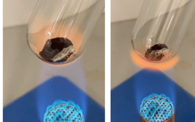 Mercurius praecipitatus per se: Reviviendo la historia de la química en un tubo de ensayo