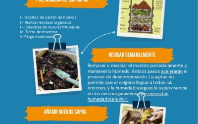Compost casero