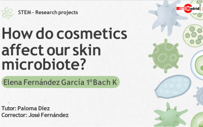 Proyecto STEM Bachillerato: ¿Cómo afectan los cosméticos a la microbiota cutánea?