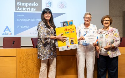 Conoce a los ganadores del V Simposio Aciertas 2024