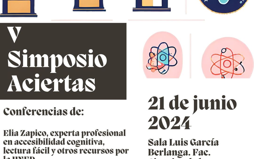 Programa V Simposio Aciertas-Cosce (21 junio 2024)