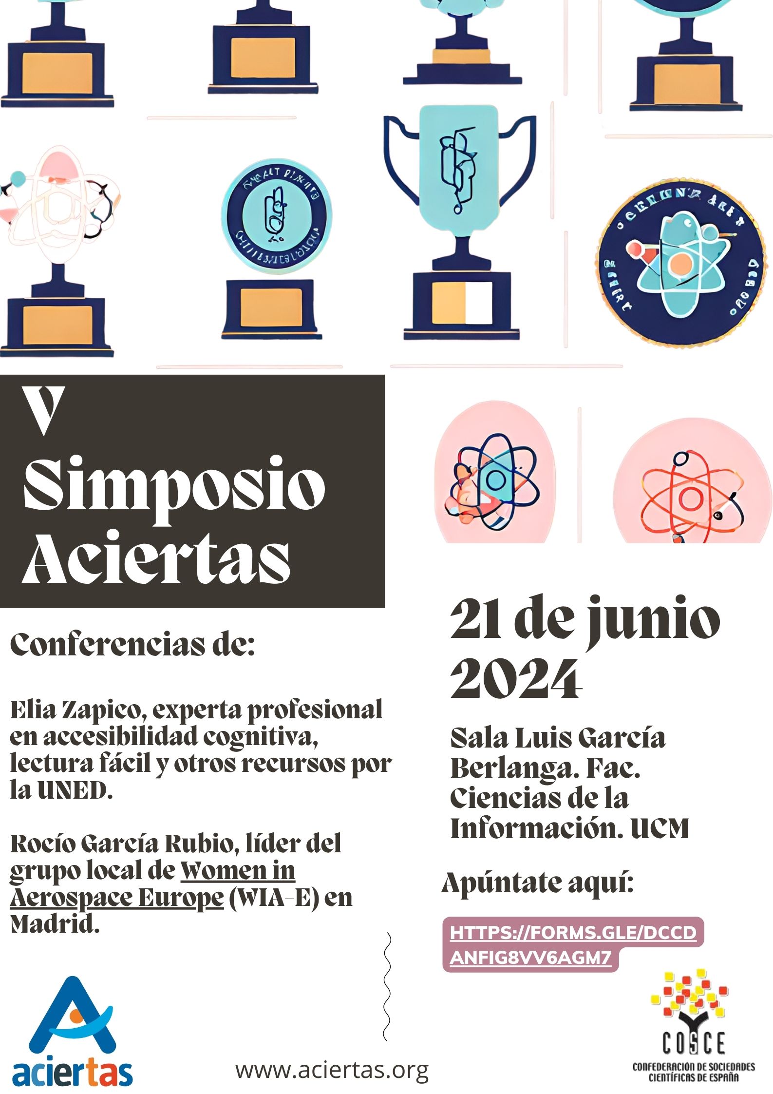Programa V Simposio Aciertas-Cosce (21 junio 2024)
