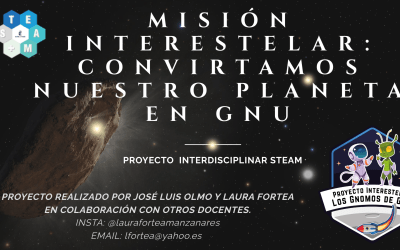 MISIÓN INTERESTELAR: CONVIRTAMOS NUESTRO PLANETA EN GNU
