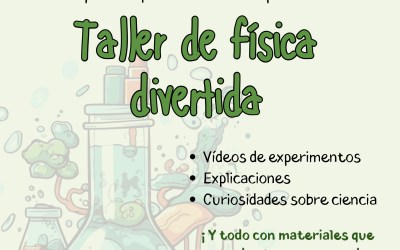 Taller de ciencia manipulativa – explorando el mundo a través de experimentos