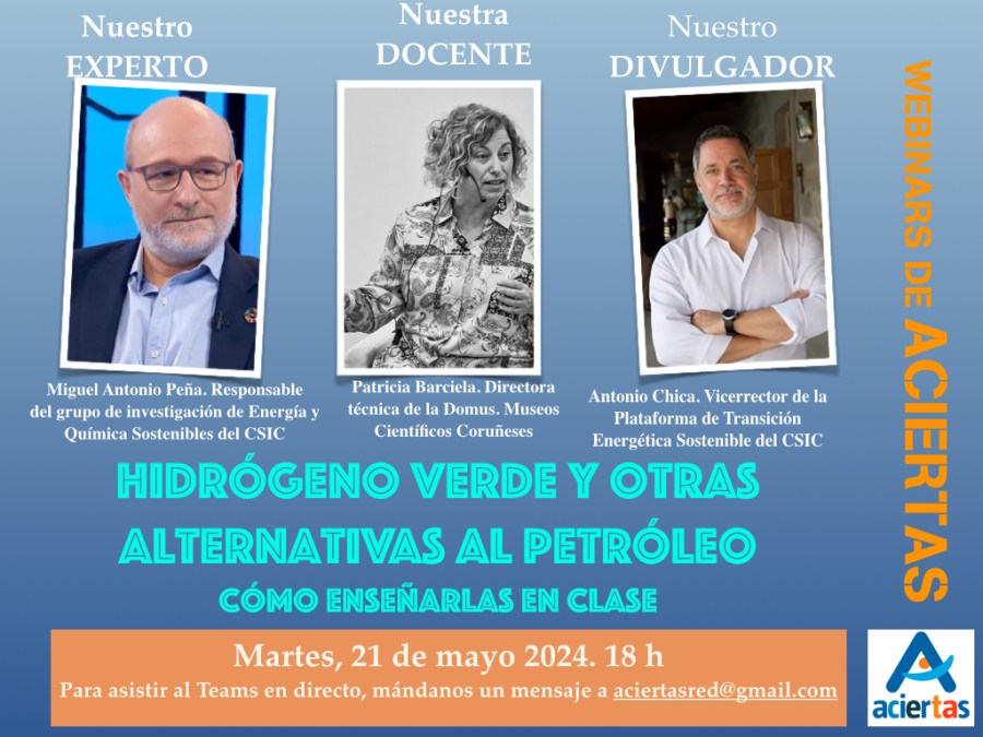 Webinar Hidrógeno verde y otras energías limpias