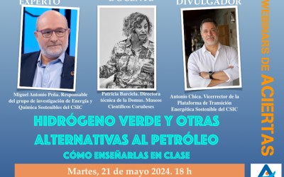 Webinar Hidrógeno verde y otras energías limpias