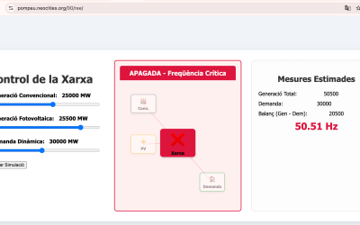 Simulando el próximo apagón: ¿Lo podremos evitar?