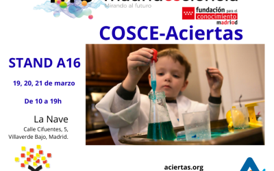Conoce el programa de nuestro stand en Madrid es ciencia 2026