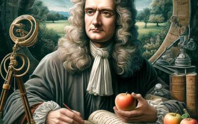 Historias de los más grandes, para los más pequeños: Isaac Newton.