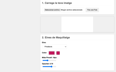 Sombra aquí, sombra allá, maquíllate, maquíllate