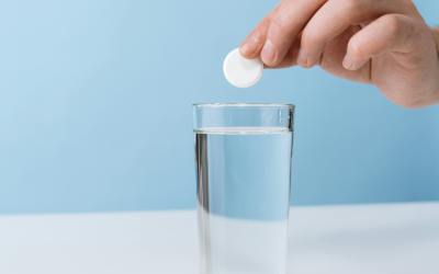 ¿Cuánto tarda una pastilla efervescente en disolverse?