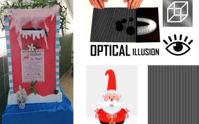 Scanimations con corazón solidario: ilusiones ópticas que inspiran