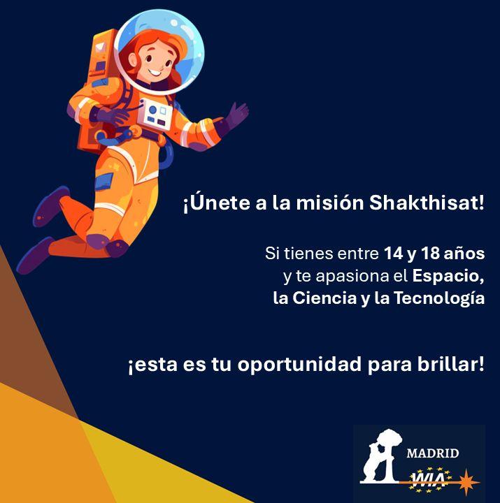 Participa y construye un satélite real con tus alumnas